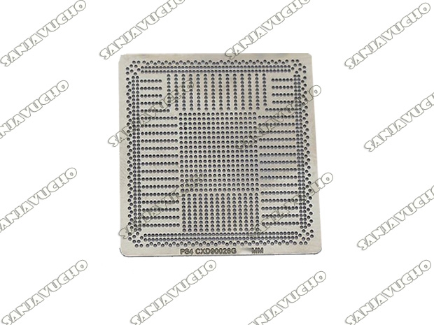 **++ STENCIL PS4 CXD90026G 0.6 MM
